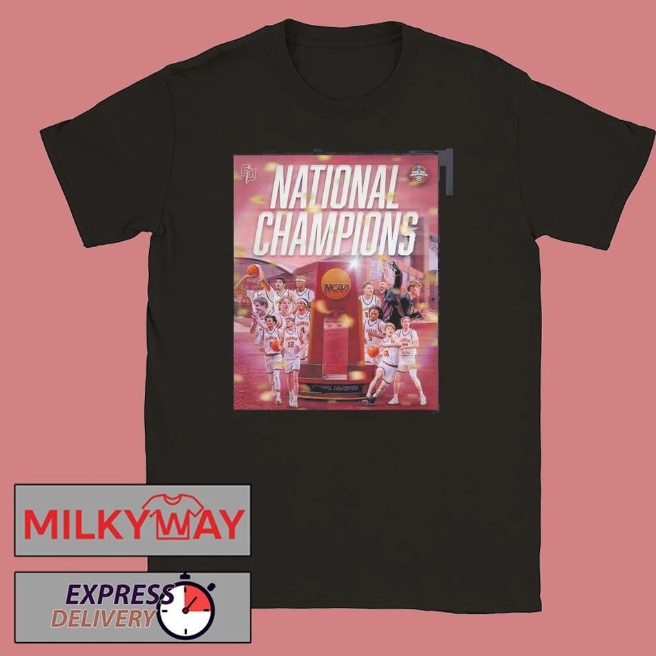 Celebrate Gannon Golden Knights Men’s Basketball 2026 NCAA DII National Champions shirt
