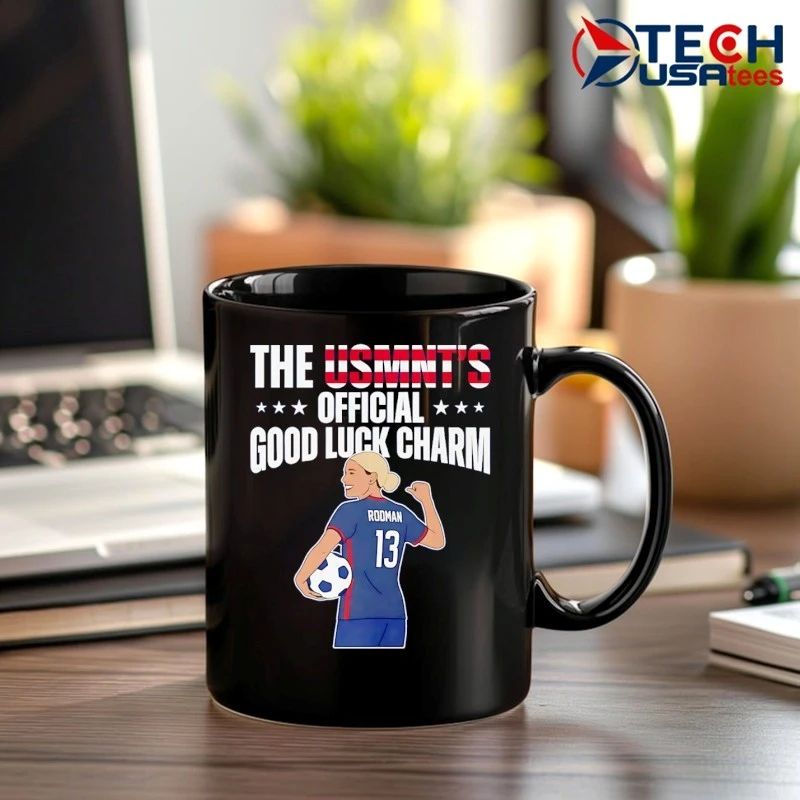 Trinity Rodman The USMNT’s Official Good Luck Charm shirt