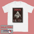 Pentagram Last Daze Here In Latin America 2026 Tour Poster shirt