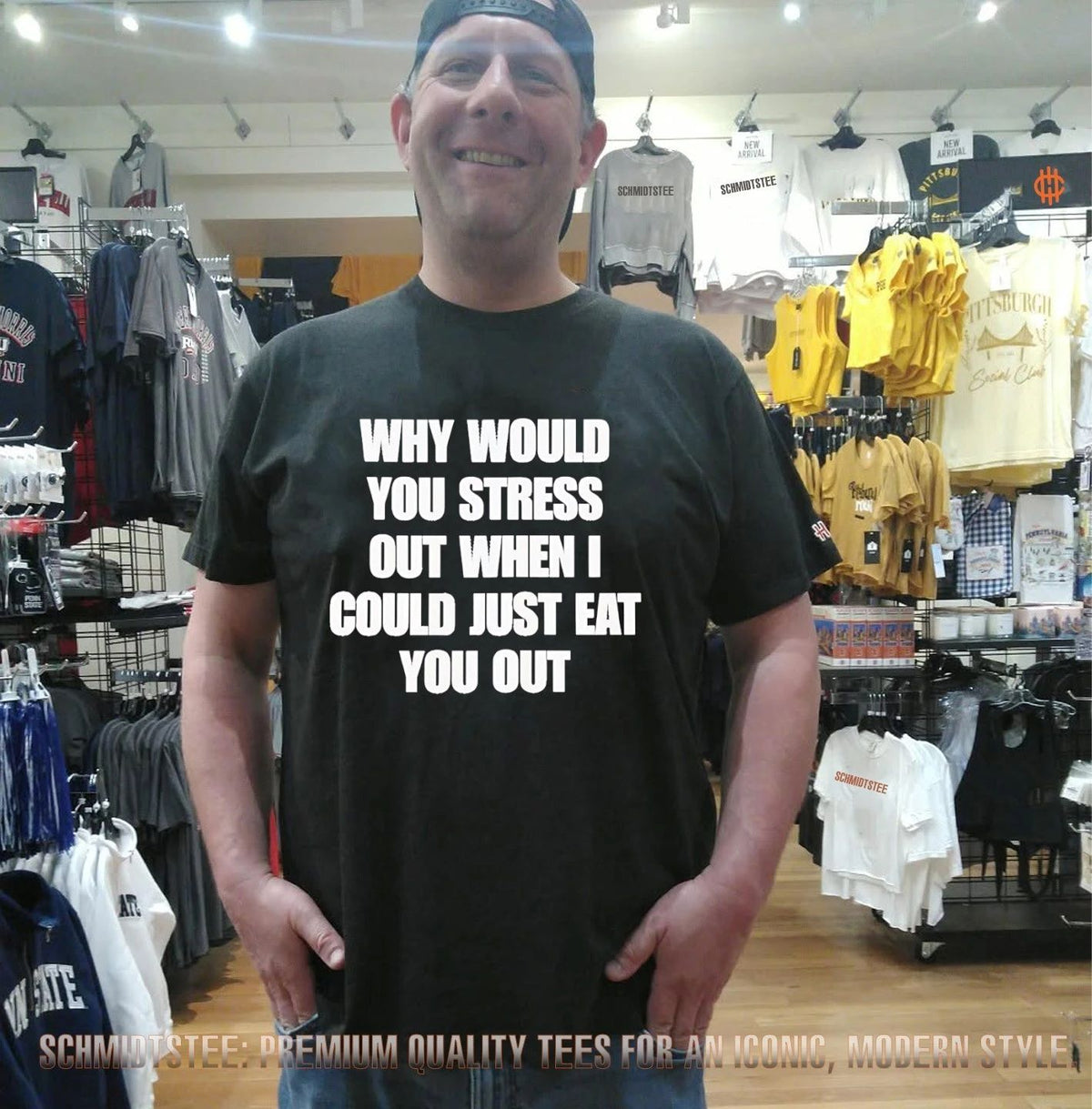 Why Would You Stress Out When I Could Just Eat You Out shirt