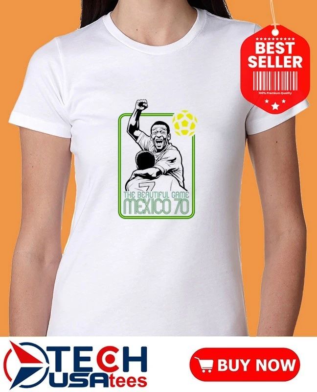Pelé The Beautiful Game Mexico 70 shirt