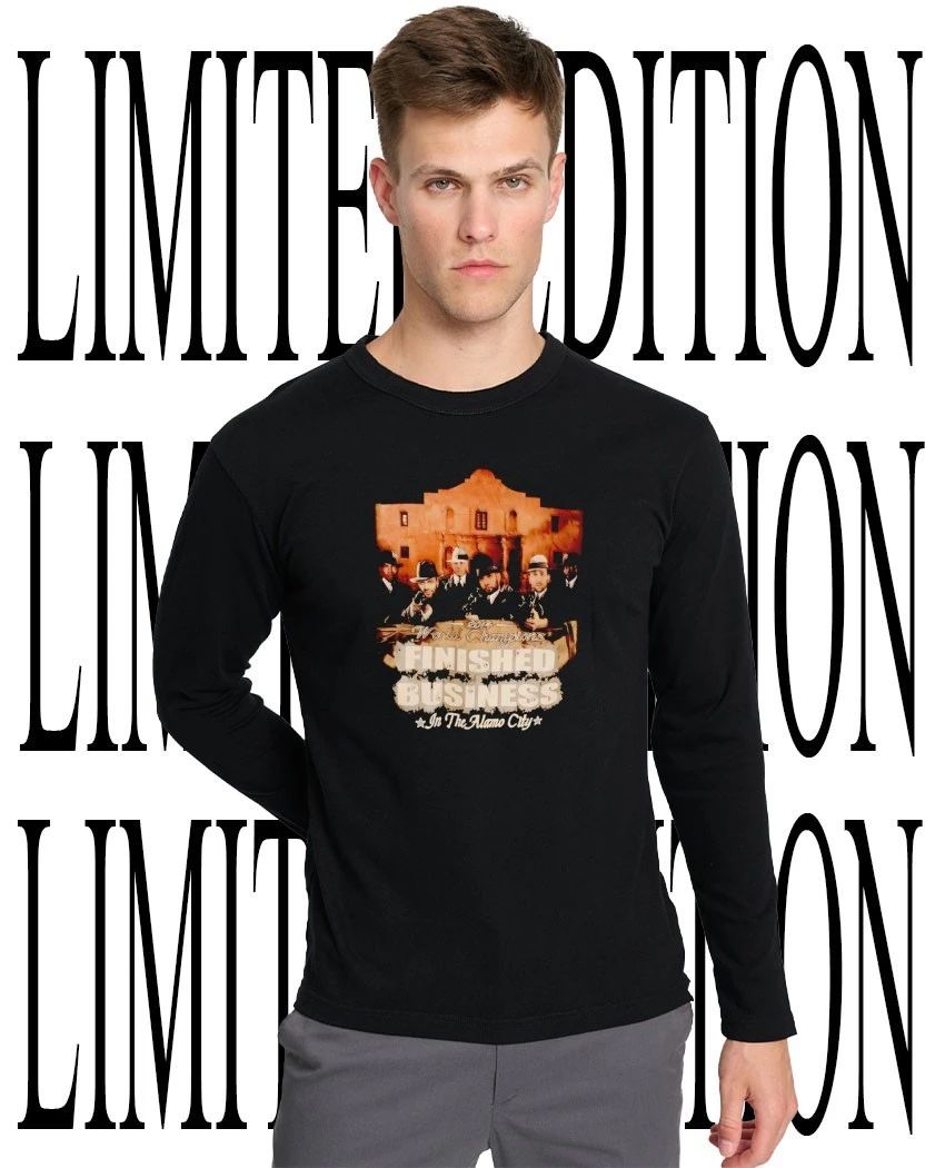 San Antonio Spurs 2014 World Championship Finished Business in the Alamo City shirt