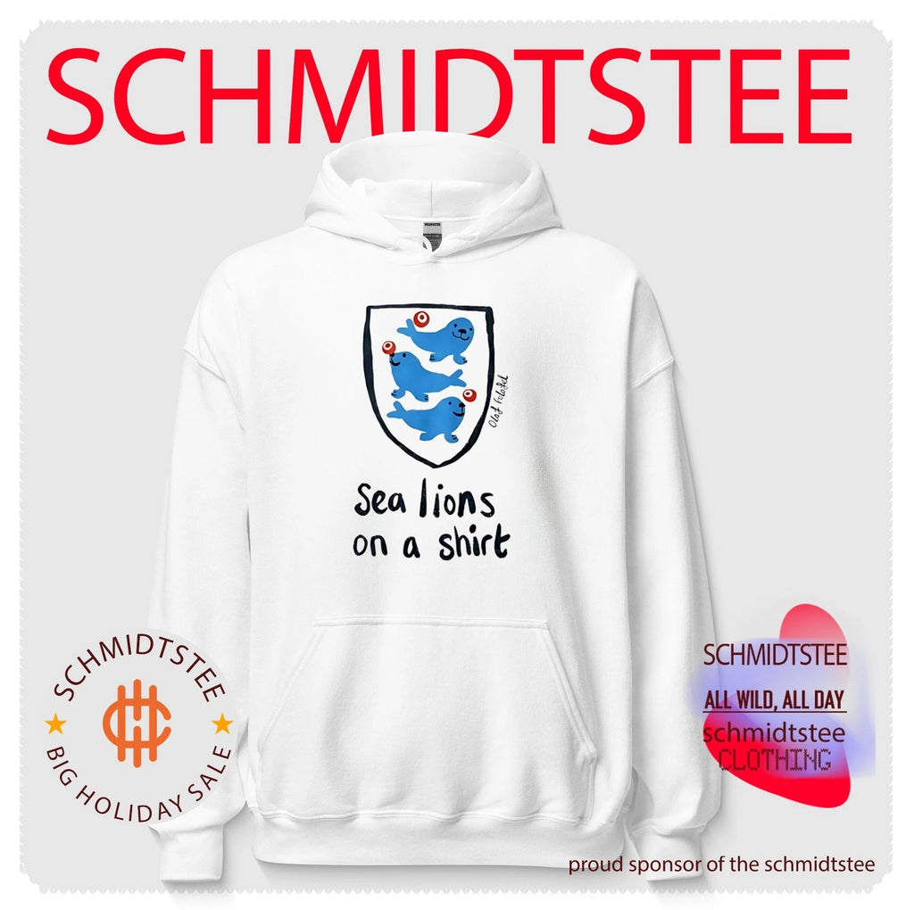 Olaf Falafel Sea Lions On A Shirt