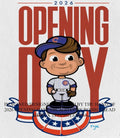 2026 Opening Day Chicago Cubs bobblehead shirt