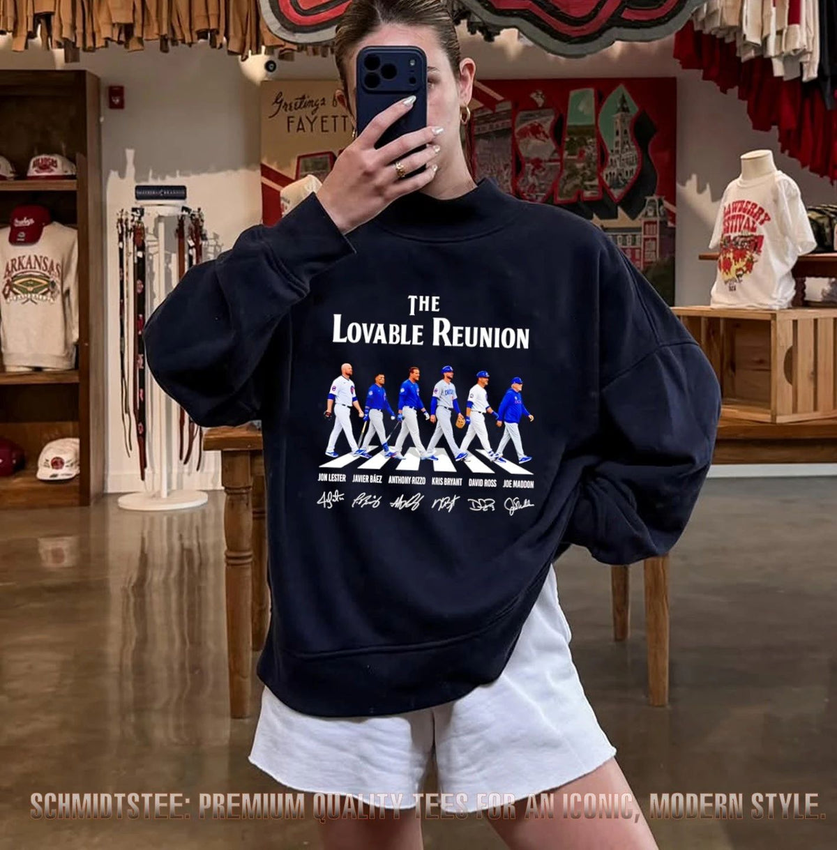 Chicago Cubs The Lovable Reunion Abbey Road signature shirt