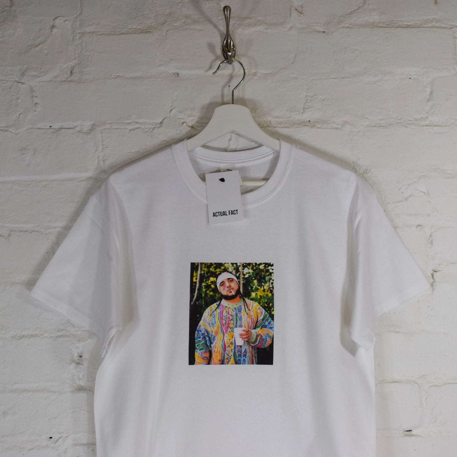 ASAP Yams A$AP Mob Coogi Strive & Prosper Hip Hop White Tee T-shirt by AF