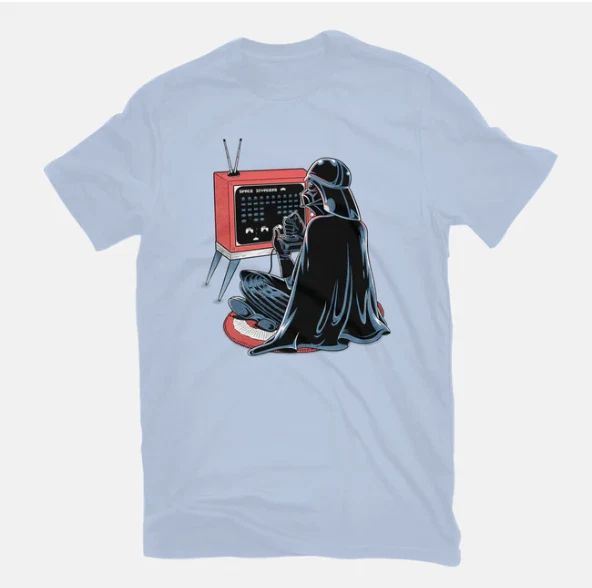 TeeFury Playing Nostalgic T-Shirt L, XL, 2XL