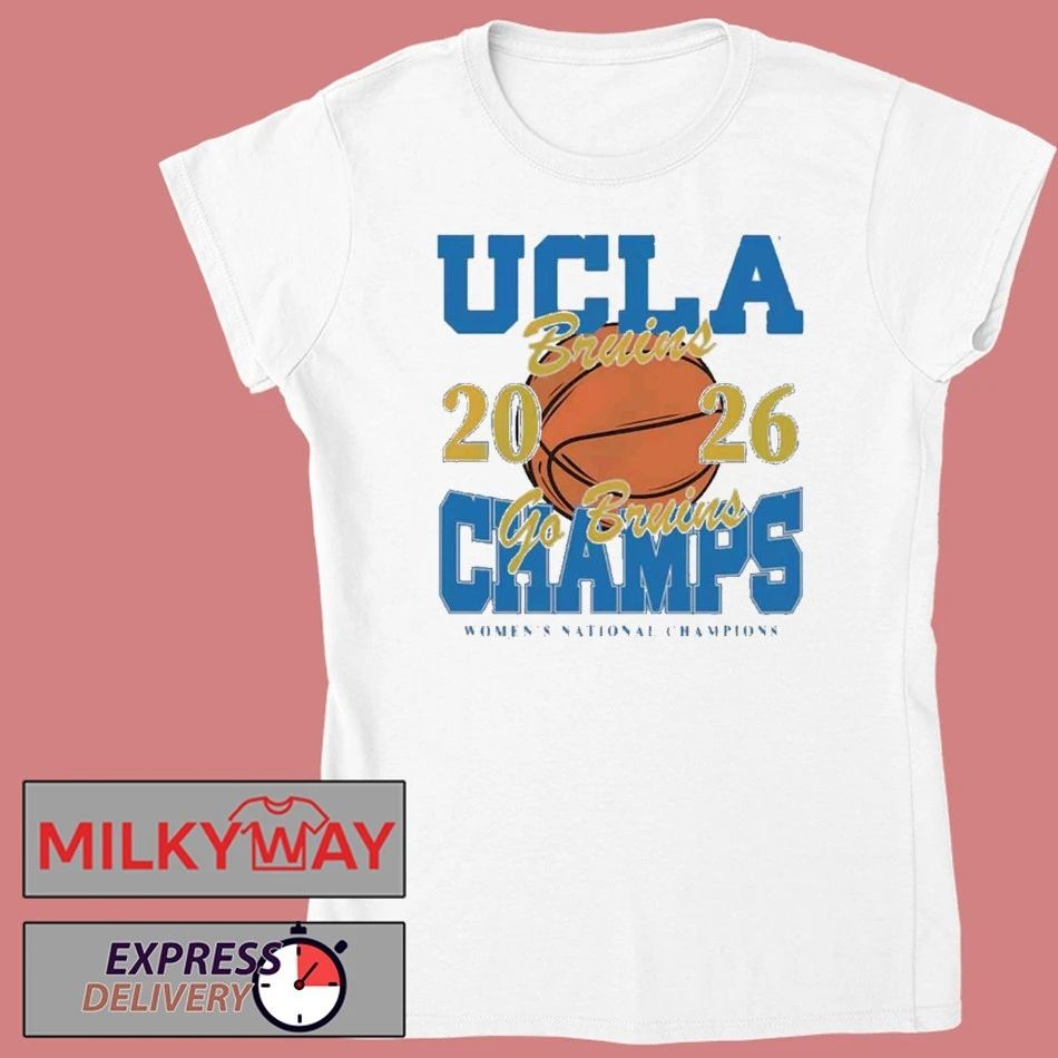 UCLA Bruins Gameday Couture Women’s Basketball 2026 NCAA National Champions shirt