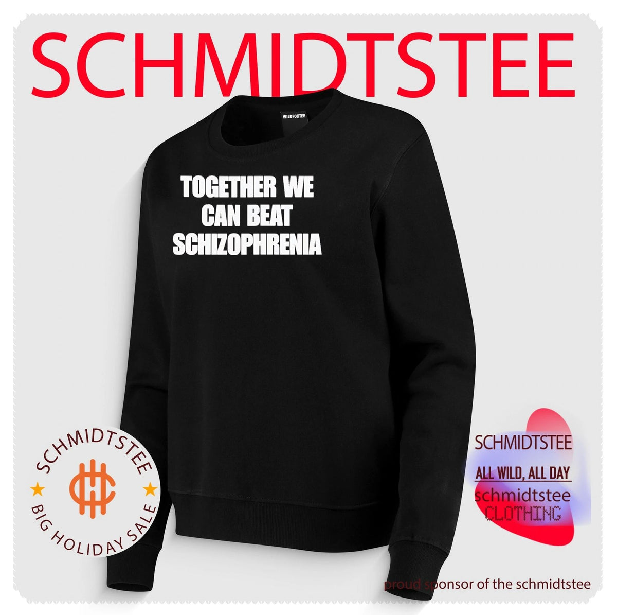 Together We Can Beat Schizophrenia shirt