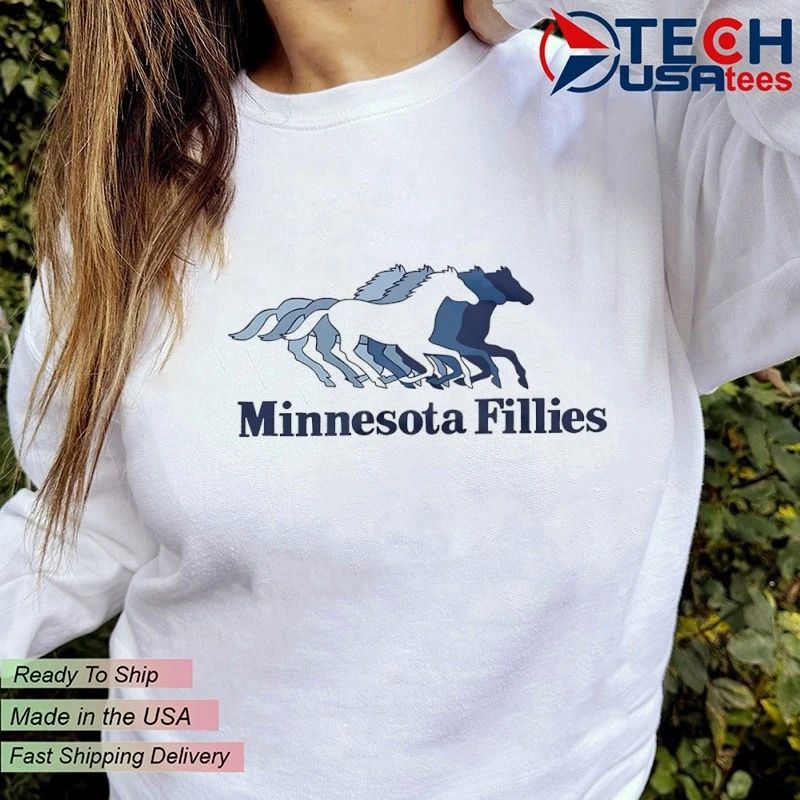 Women’s Minnesota Fillies logo shirt