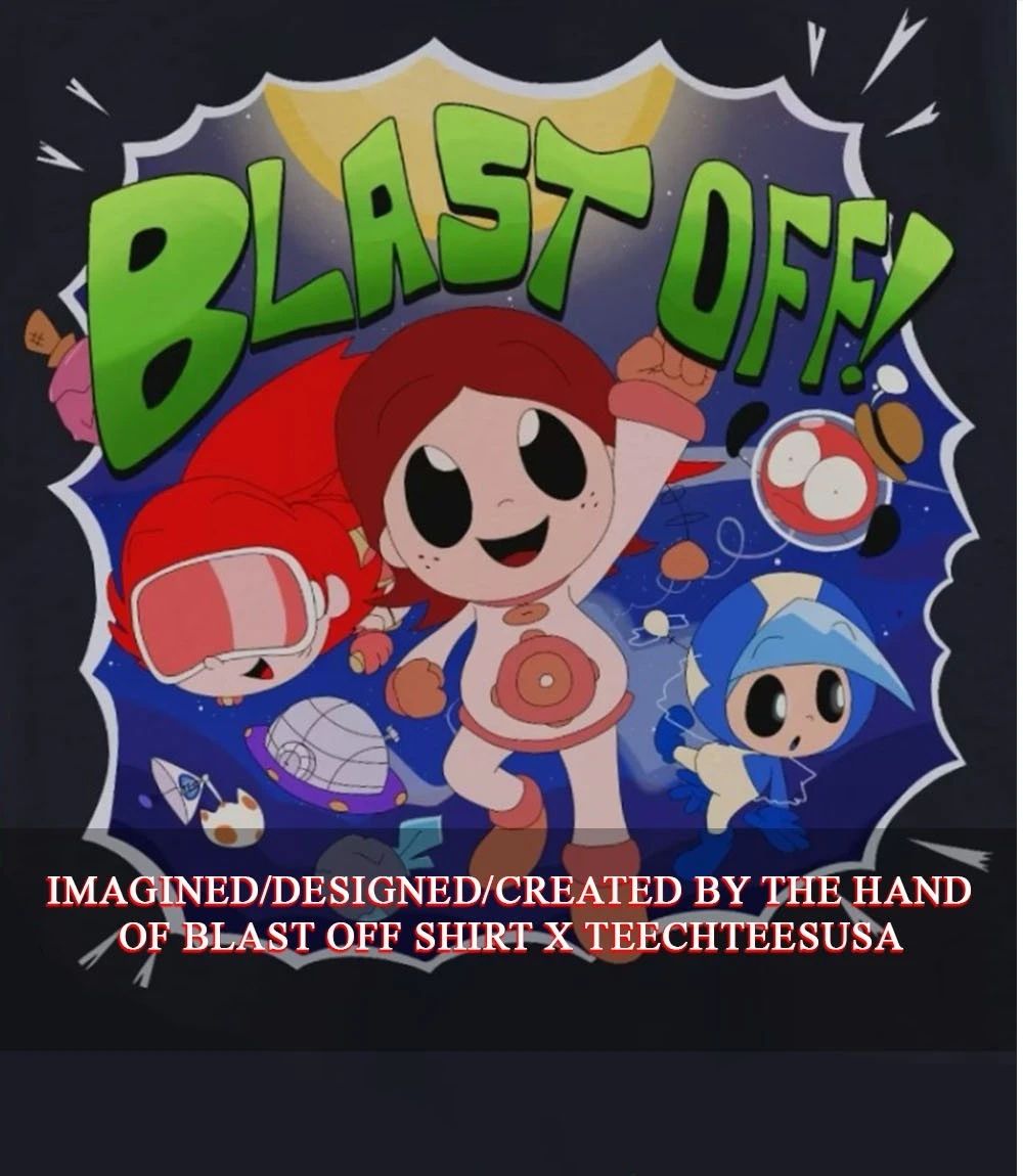 Blast off shirt