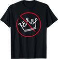 No Kings Protest Simple Drawing T-Shirt