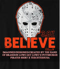 Bernie Parent Philadelphia Flyers Believe Mask 3.8 percent shirt