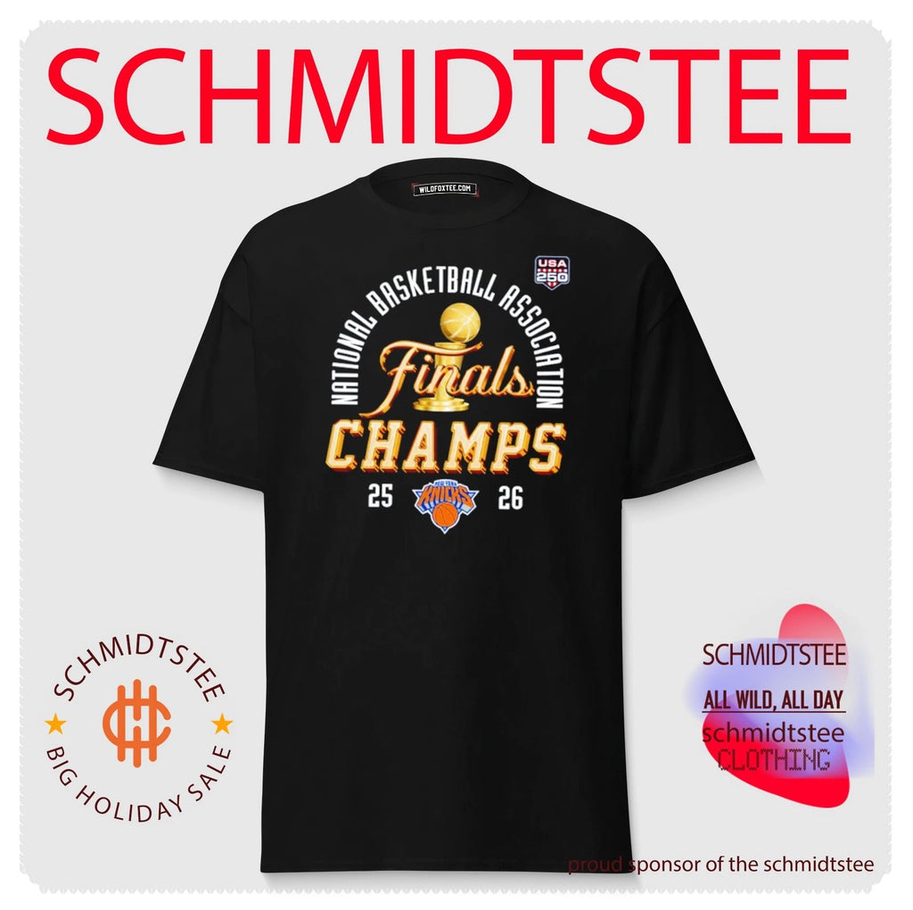 New York Knicks 2026 World Champions USA 250 shirt