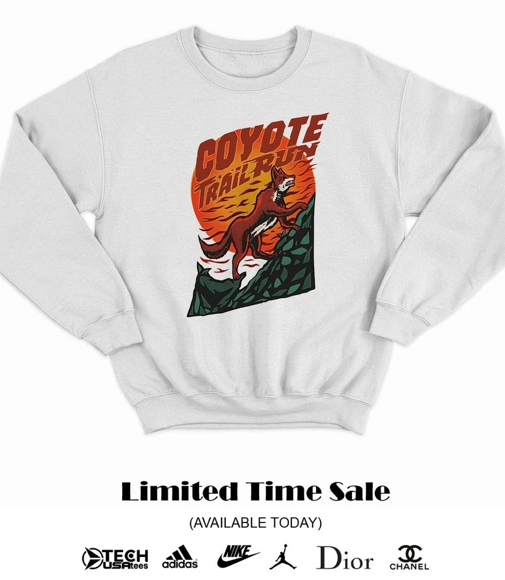 Coyote Trail Run shirt