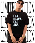 Lift Heavy eat ass hoodie