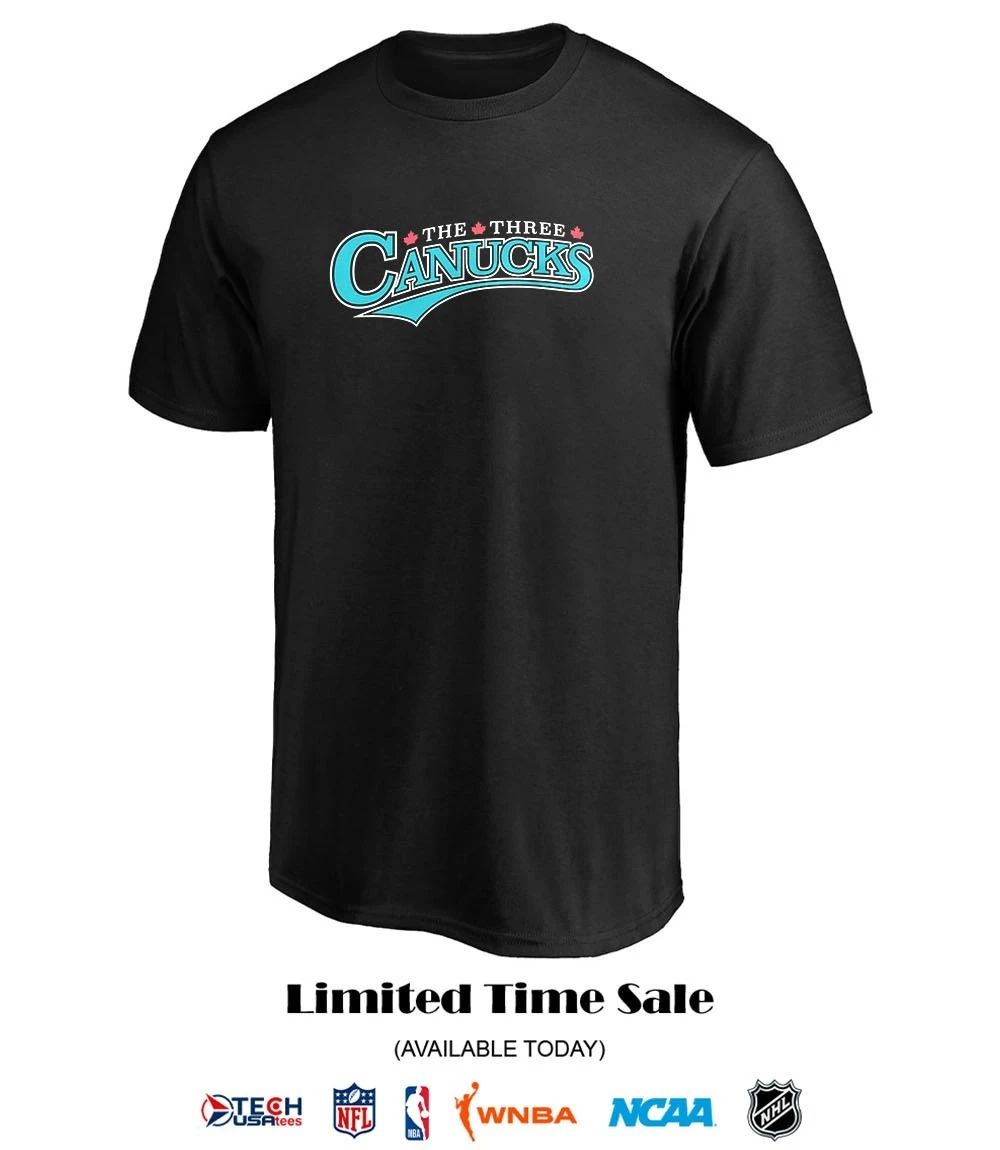 The Three Canucks Miami Marlins shirt