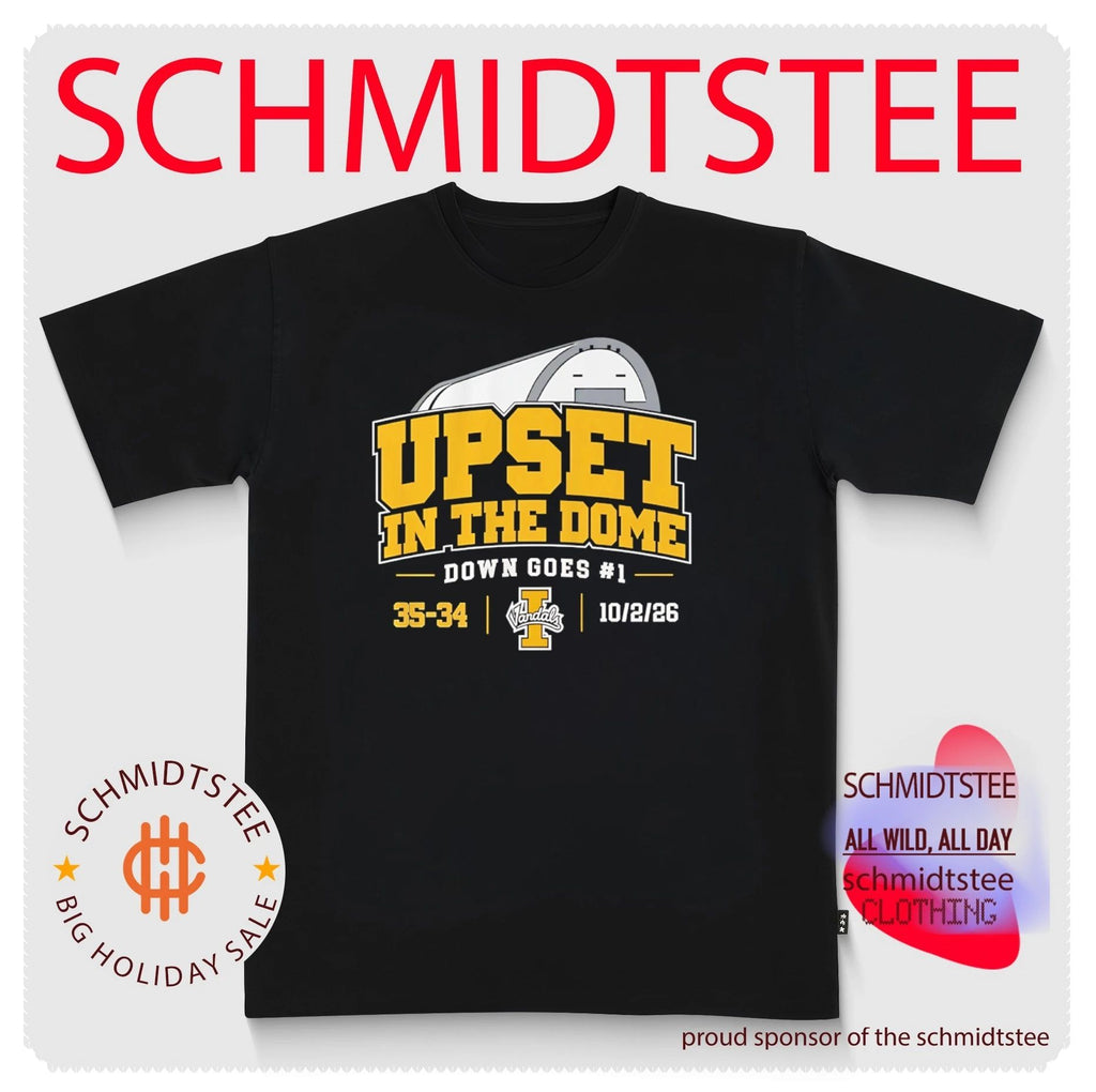 Idaho Vandals Upset In The Dome Down Goes 35-34 score shirt
