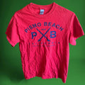Gildan Pismo Beach Shirt California Pacific Coast Tee Graphic Print Surf Skate