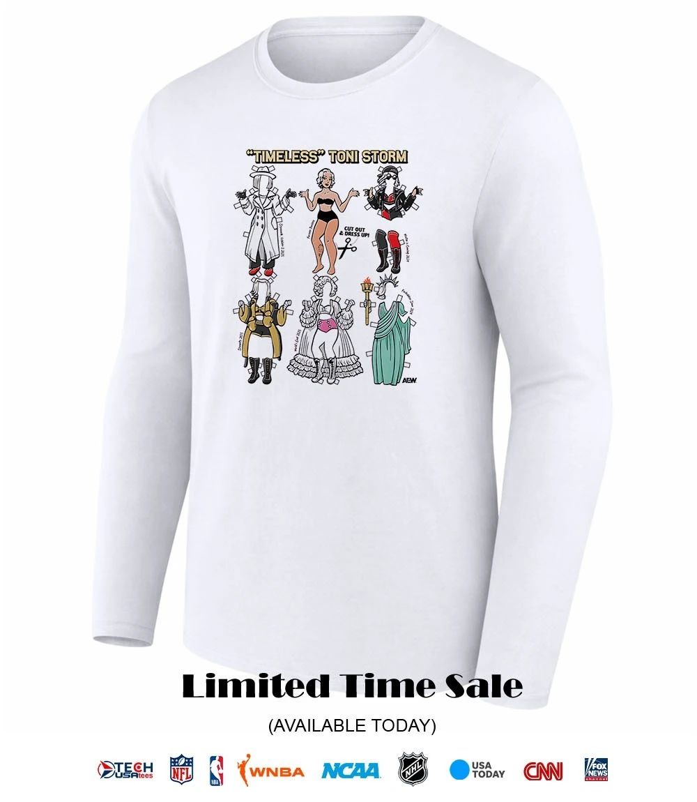 Toni Storm Timeless Trendsetter shirt