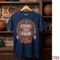NKCtees 2026 NCAA Tournament Final Four Illinois Fighting Illini men’s basketball shirt