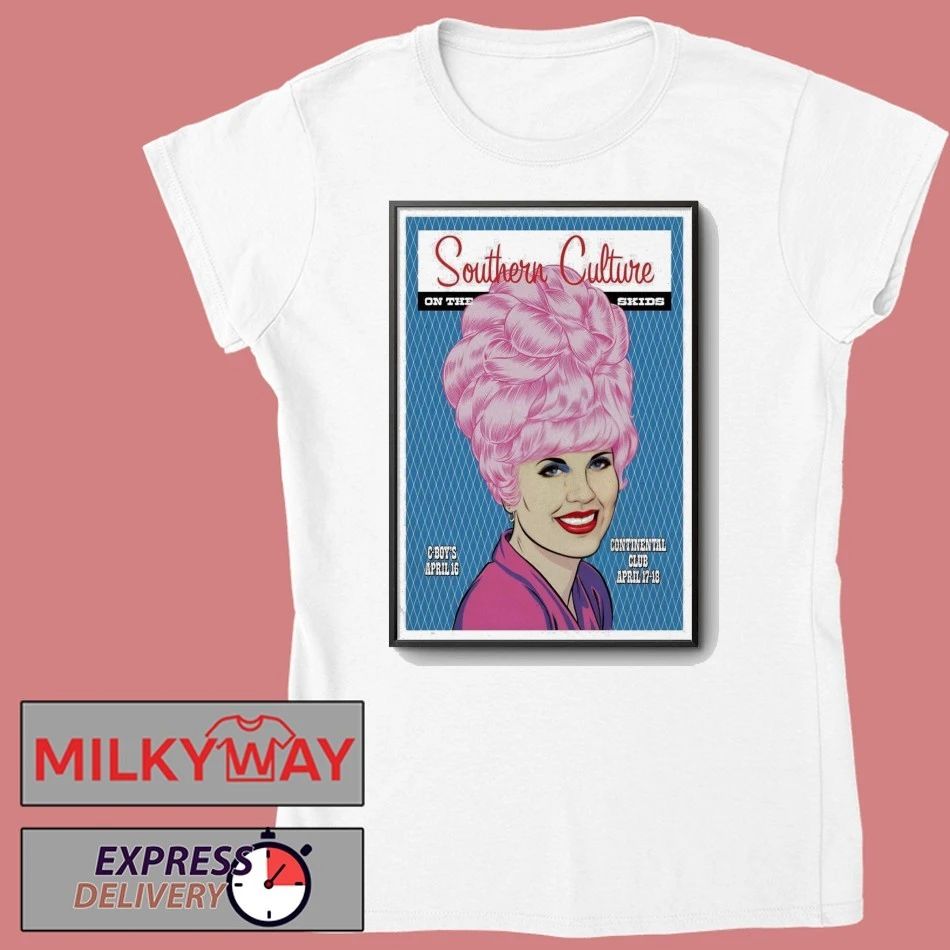 Southern Culture On The Skids In Austin TX On Apr 17-18 2026 Poster shirt