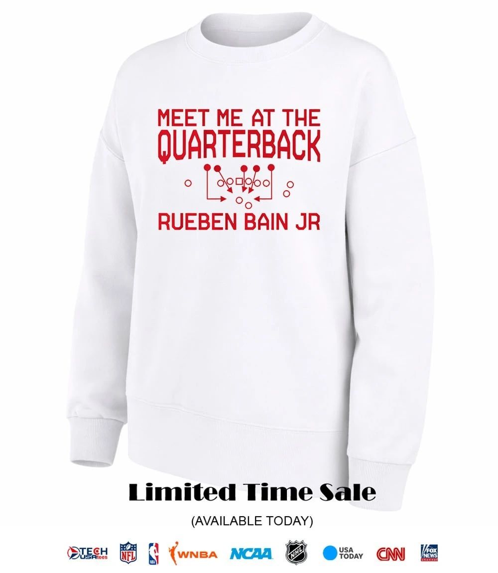 Meet me at the Quarterback Rueben Bain Jr Tampa Bay Buccaneers shirt