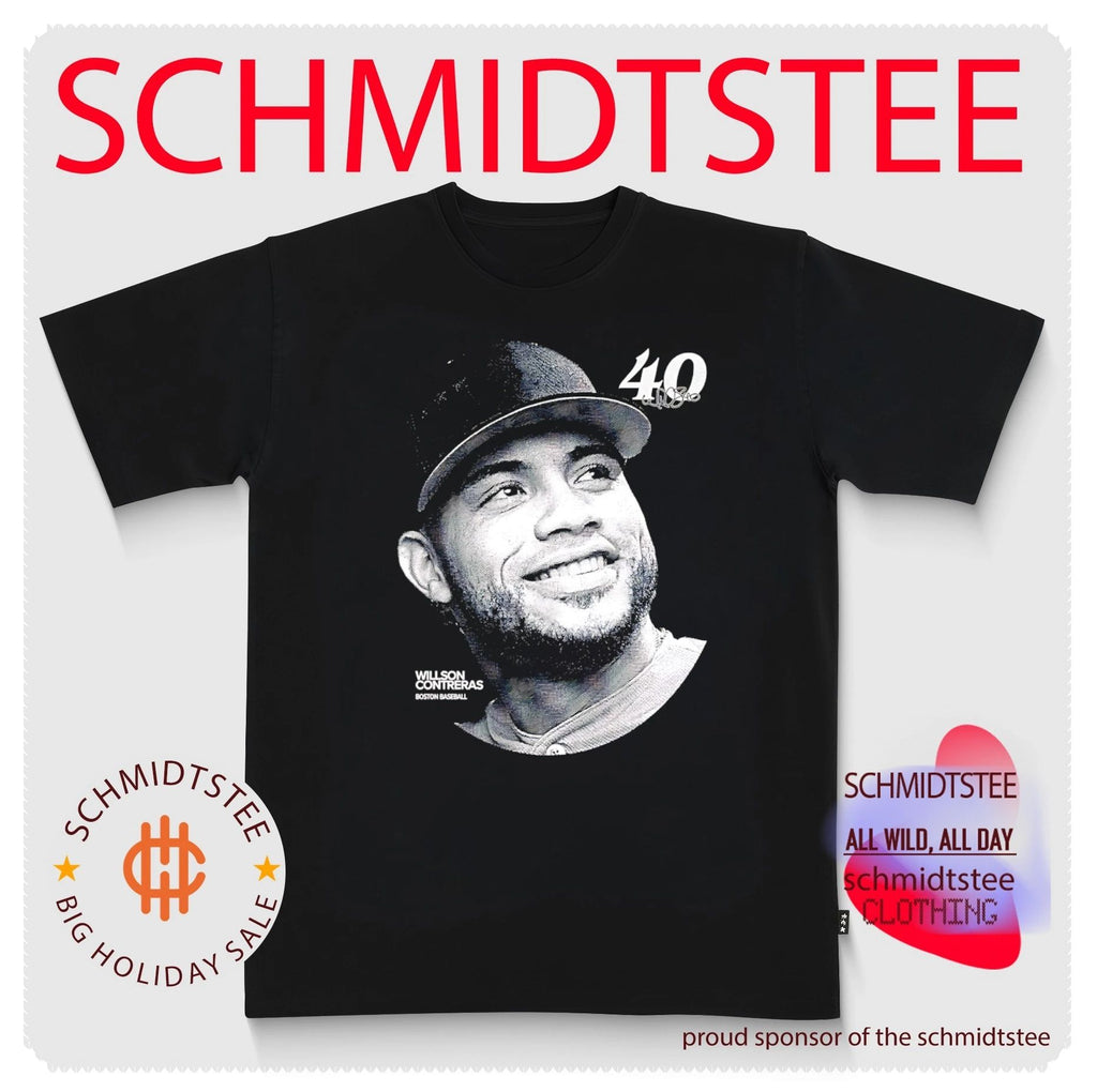 Willson Contreras Boston Red Sox Lineage Series signature shirt