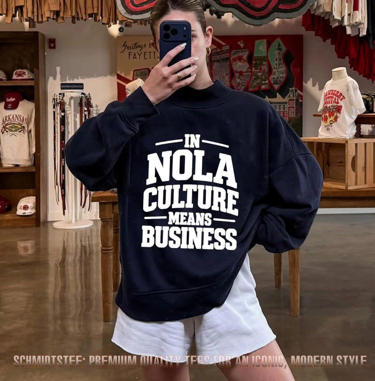 Nola Culture Means Business Pelicans 2026 Training Camp Shirt