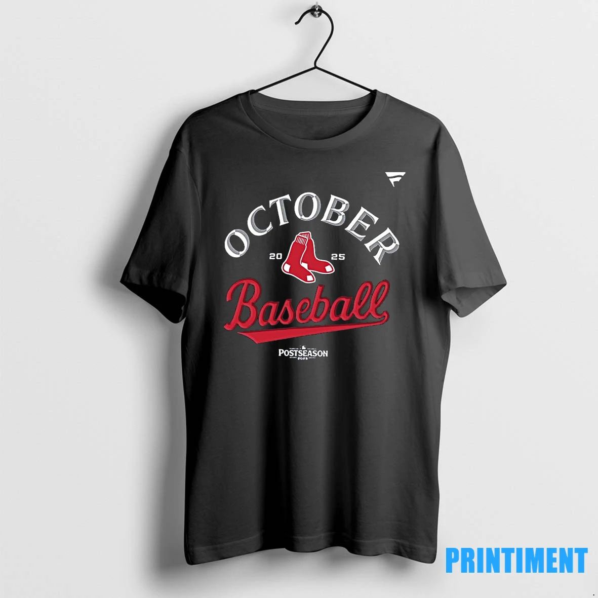 Boston Red Sox 2025 Mlb Postseason October Baseball Tshirts Sweater
