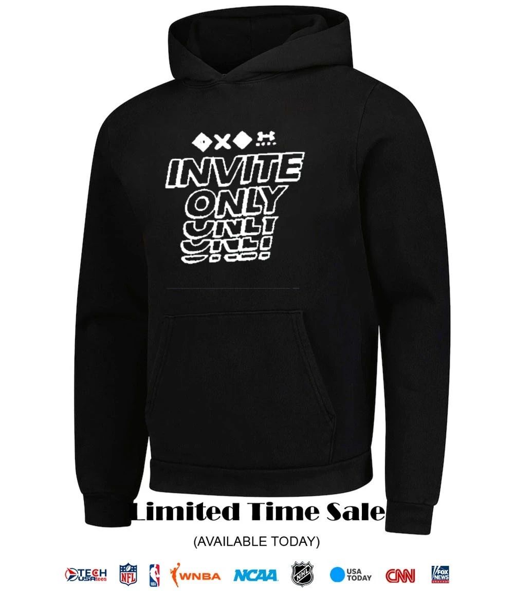 Invite Only shirt