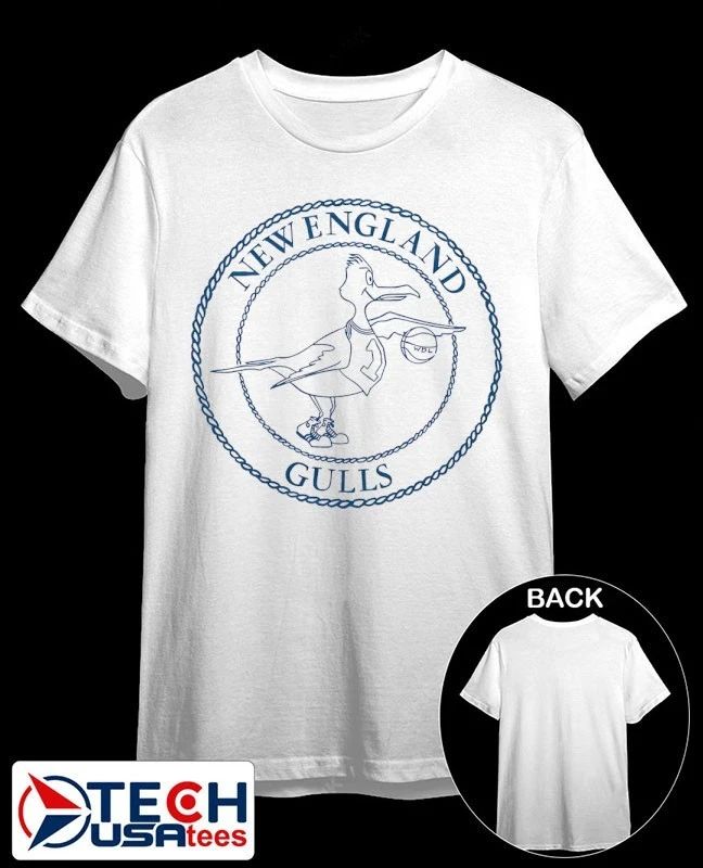 Women’s New England Gulls logo shirt
