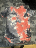Comfy Stylish Tye Dye Men’s Short Sleeve Shirt S