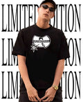 Victor Wembanyama x Wu Tang logo shirt