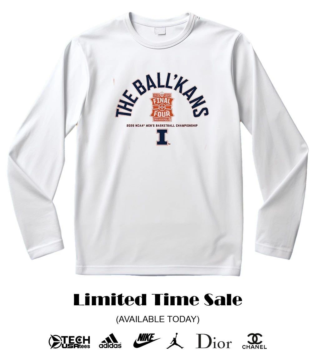 Illinois Fighting Illini The Ball’kans 2026 NCAA Final Four shirt
