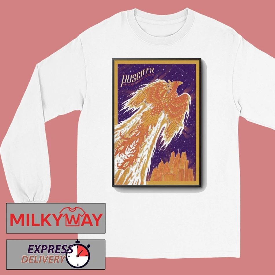 Puscifer Apr 18 2026 Fox Theatre Detroit Show Poster shirt