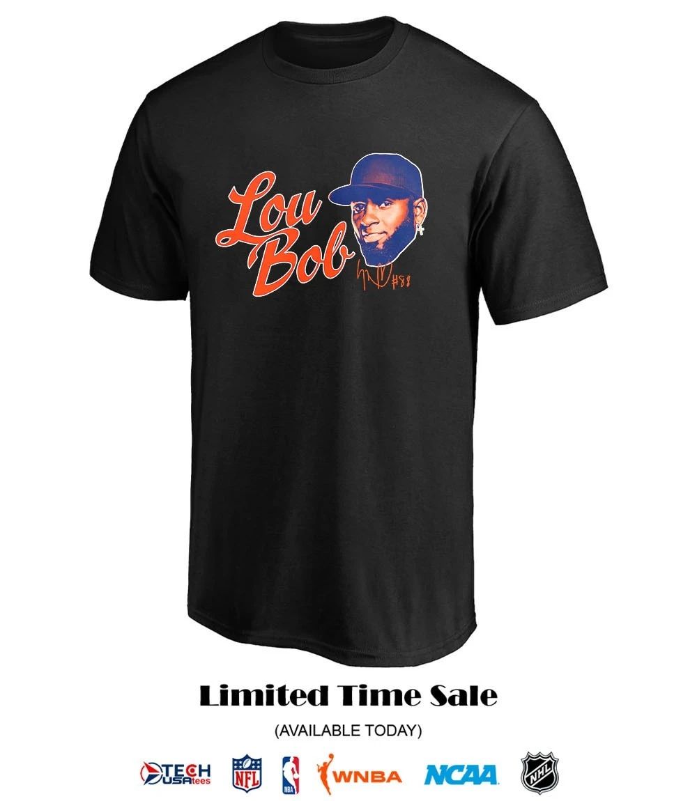Luis Robert Jr. Lou Bob New York Mets Baseball signature shirt