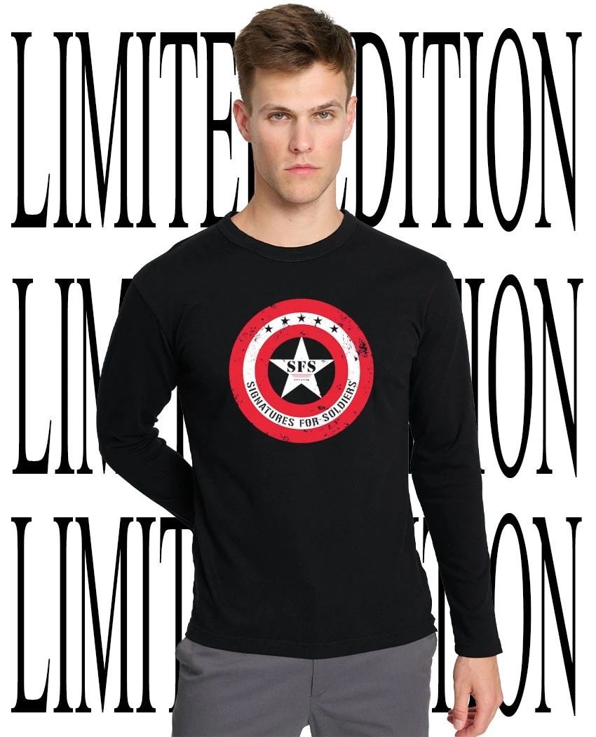 Signatures for Soldiers logo shirtSignatures for Soldiers logo shirt