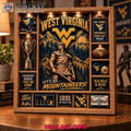 West Virginia Mountaineers Custom Frame Light Box