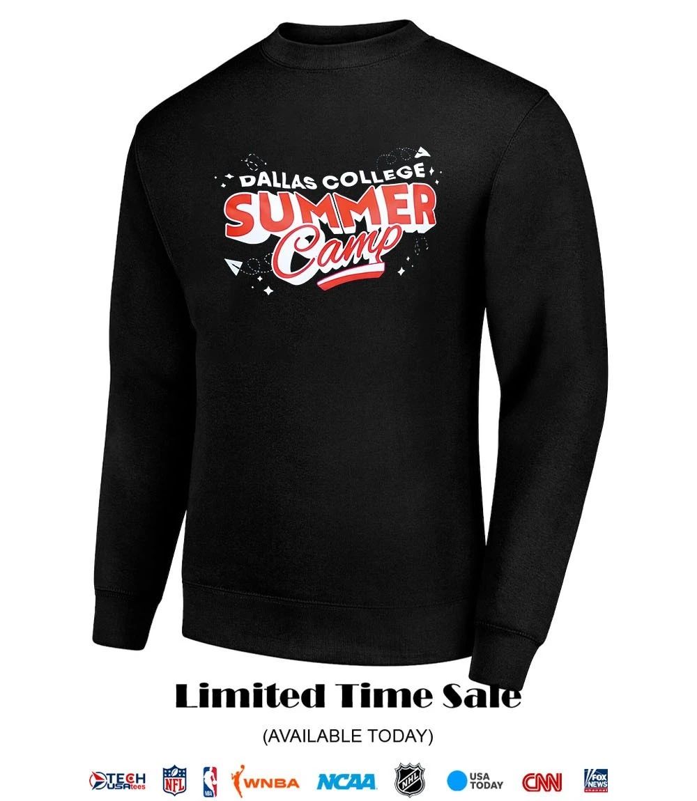 Dallas College Summer Camp shirt