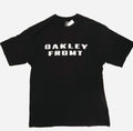 NEW OAKLEY FRAGMENT COLLABORATION T-SHIRT MENS SIZE XL BLACK LIMITED EDITION