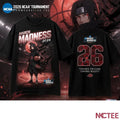 NKCtees Itachi Uchiha Shadow Court Tee – March Madness 2026 NCAA Anime Basketball Shirt (Limited Edition)