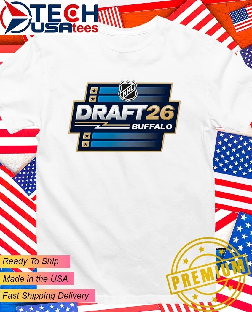 NHL Draft 2026 Buffalo shirt