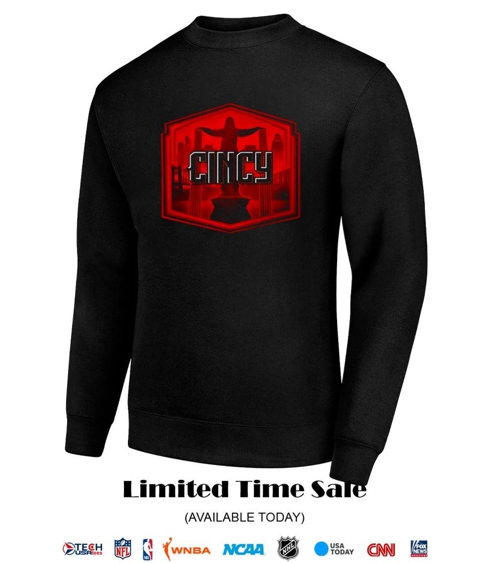 Cincinnati Reds City Connects shirt