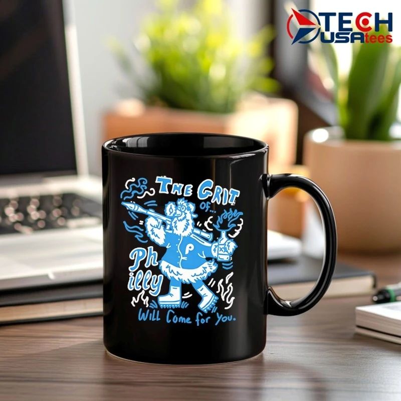 Philadelphia Phillies The Grit Philly will come for you shirt