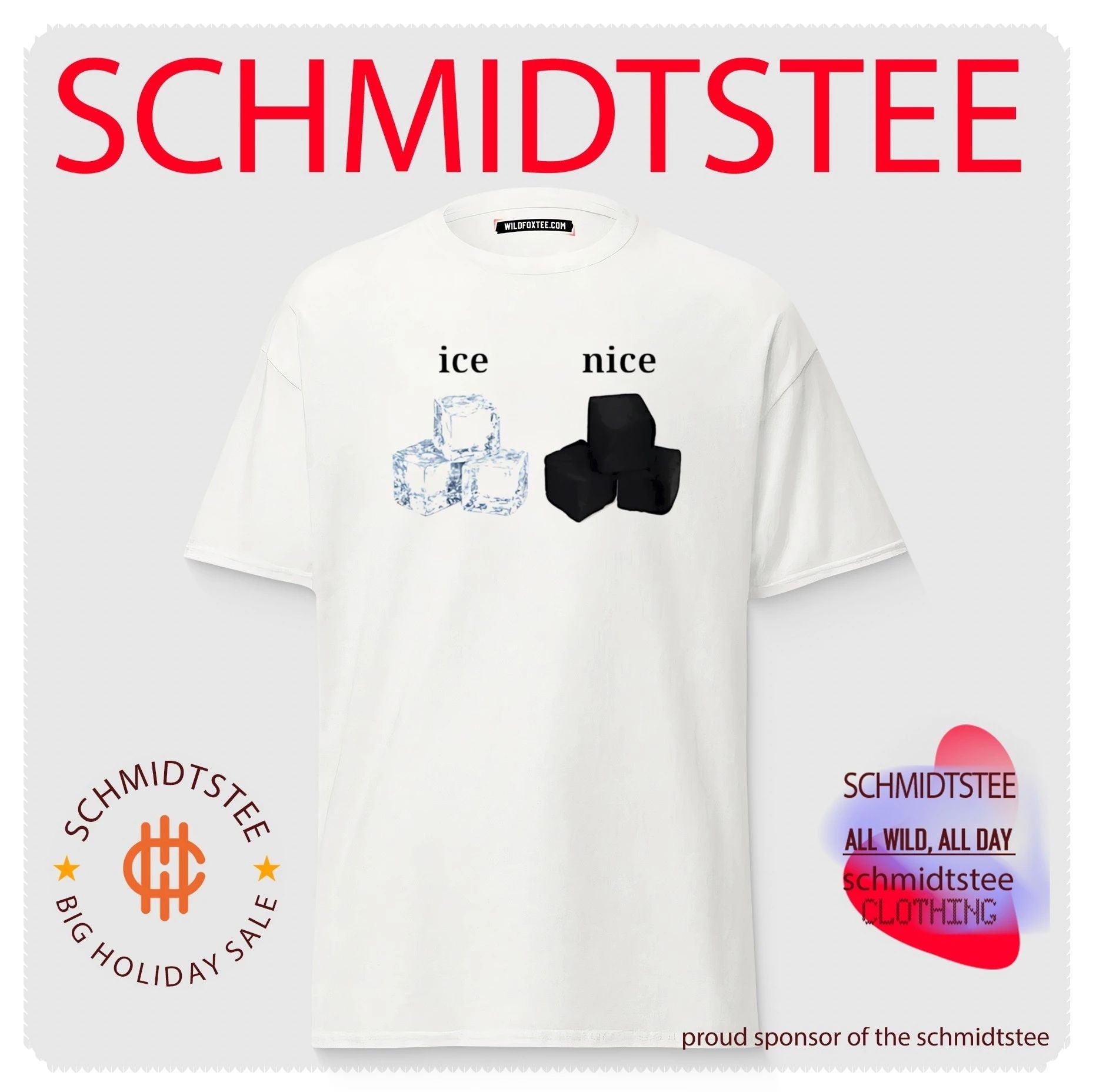 Ice nice black ice shirt