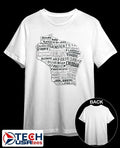 Wisconsin State cheese names shirt