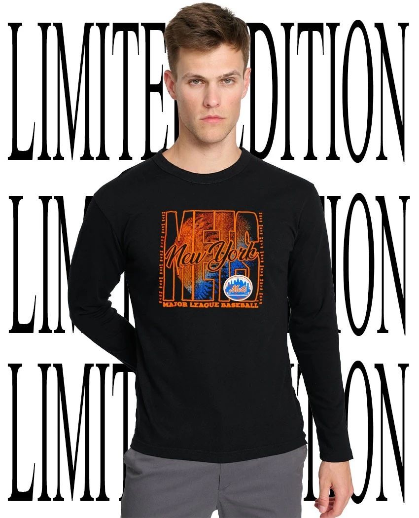 New York Mets Retro City Skyline MLB shirt