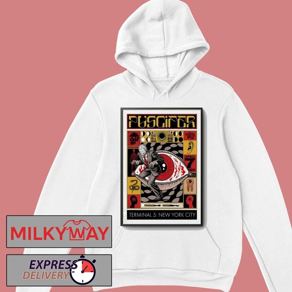 Puscifer Apr 7 2026 Terminal 5 in New York City Poster shirt