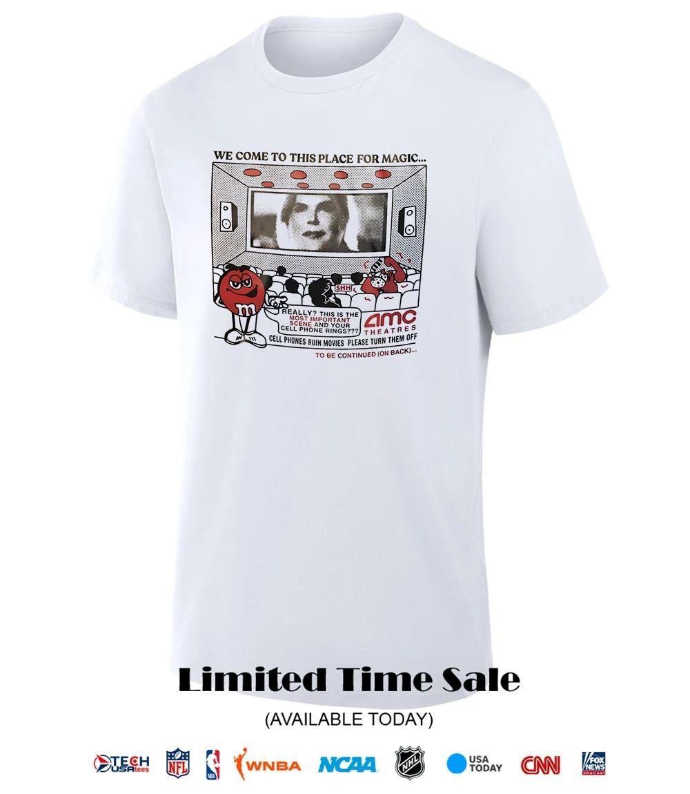We come to this place for magic shirt